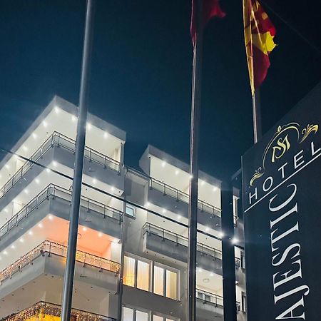 Hotel Majestic Struga Buitenkant foto