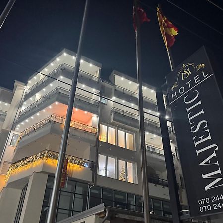 Hotel Majestic Struga Buitenkant foto