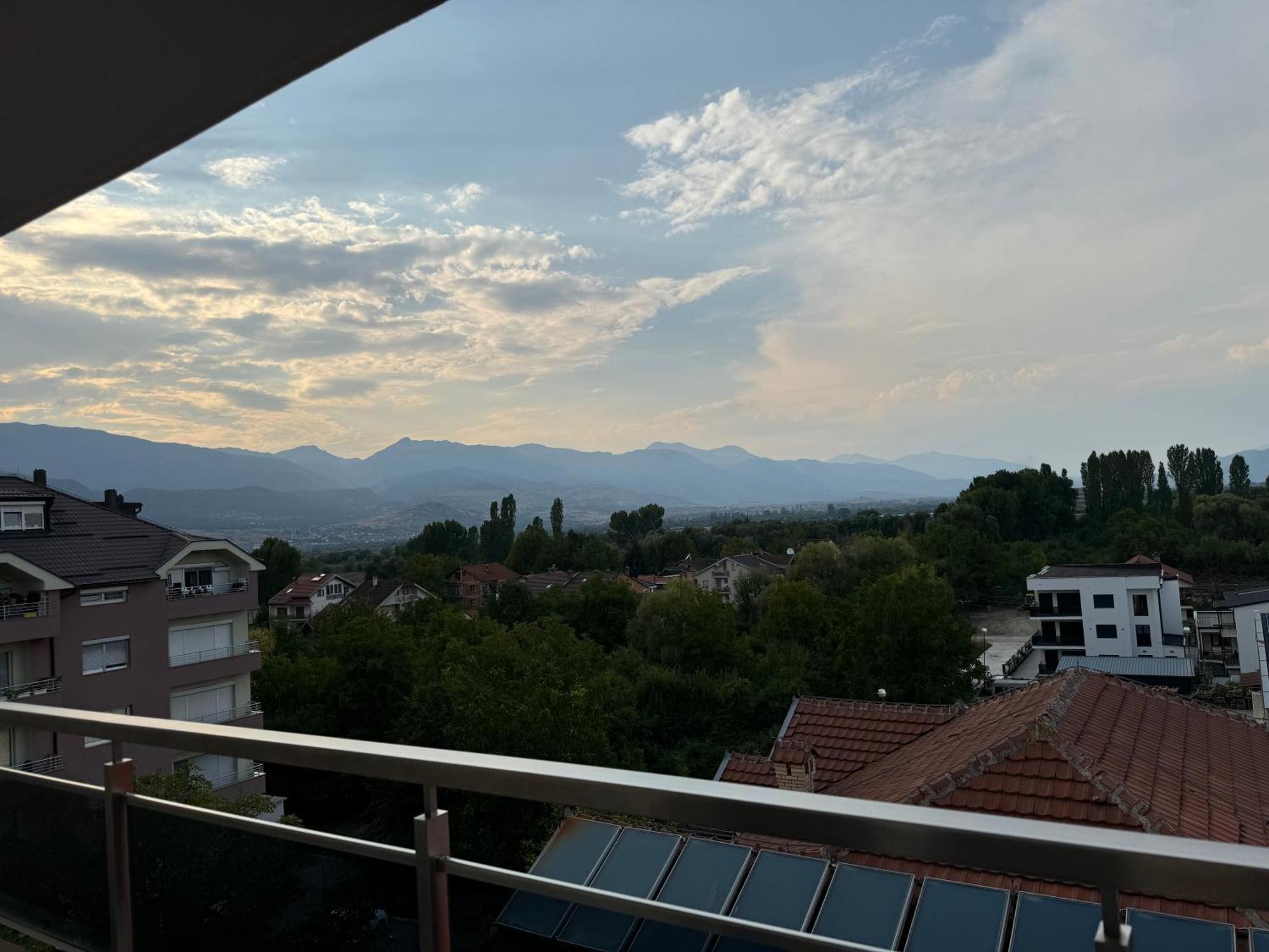 Hotel Majestic Struga Buitenkant foto