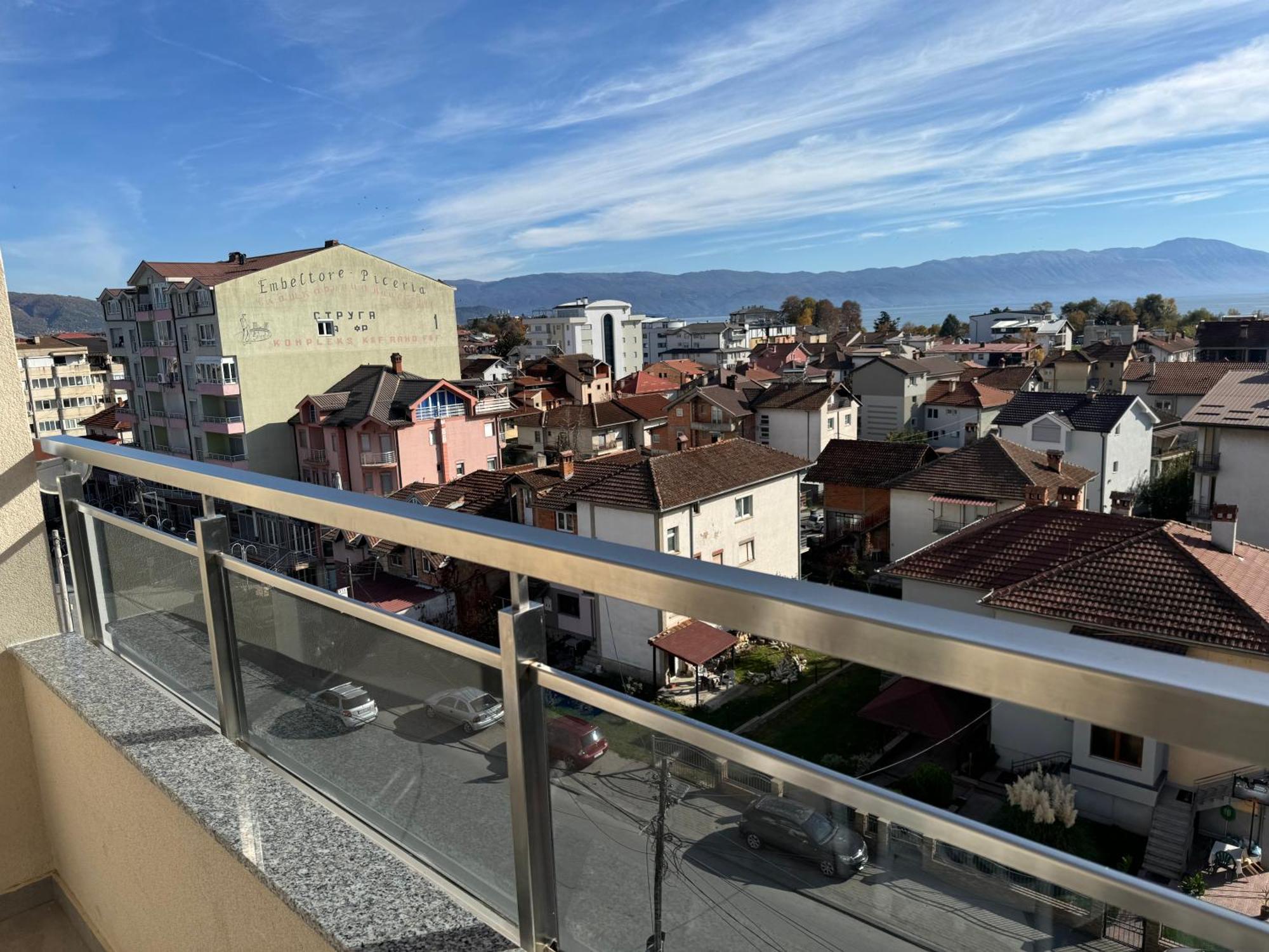 Hotel Majestic Struga Buitenkant foto