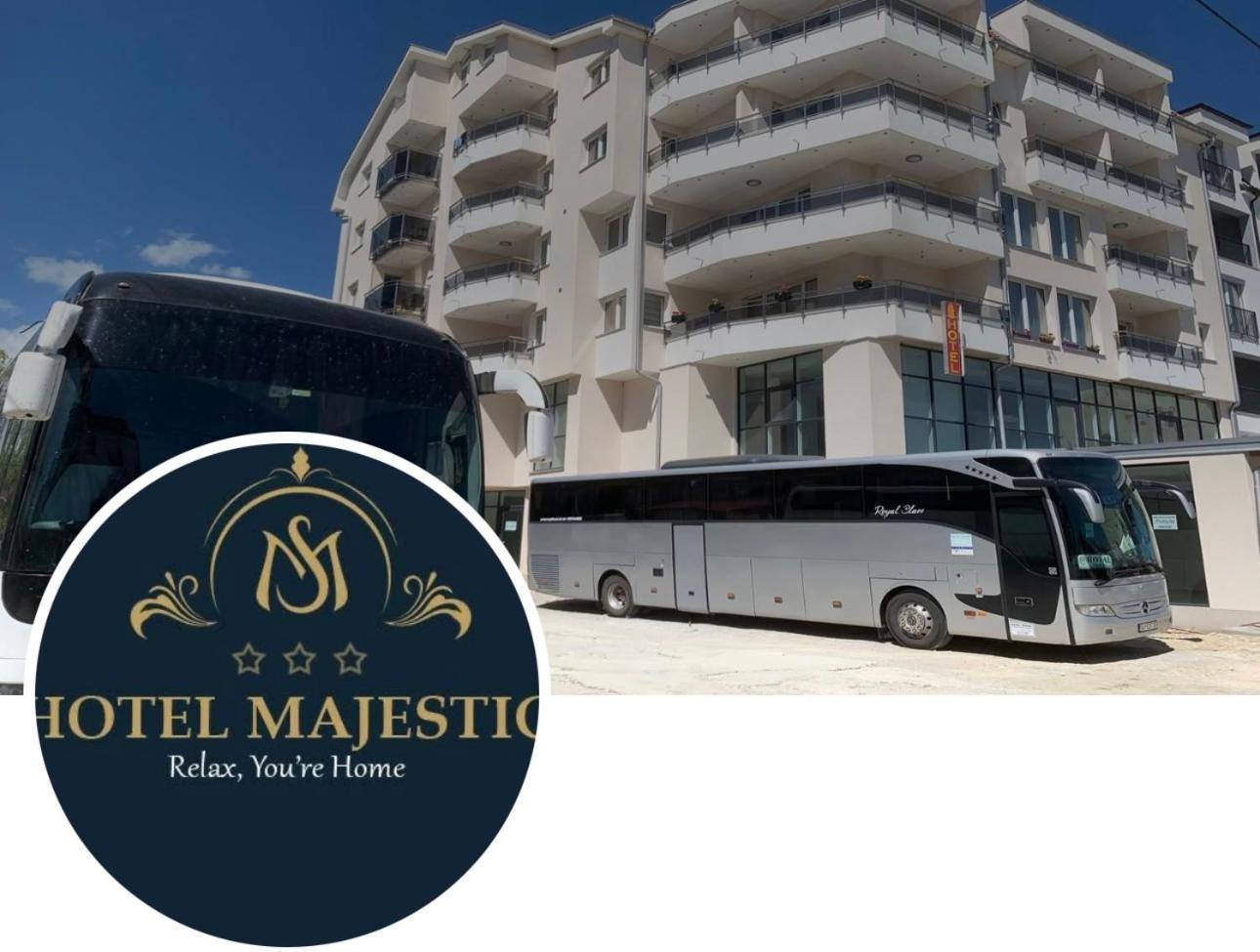 Hotel Majestic Struga Buitenkant foto