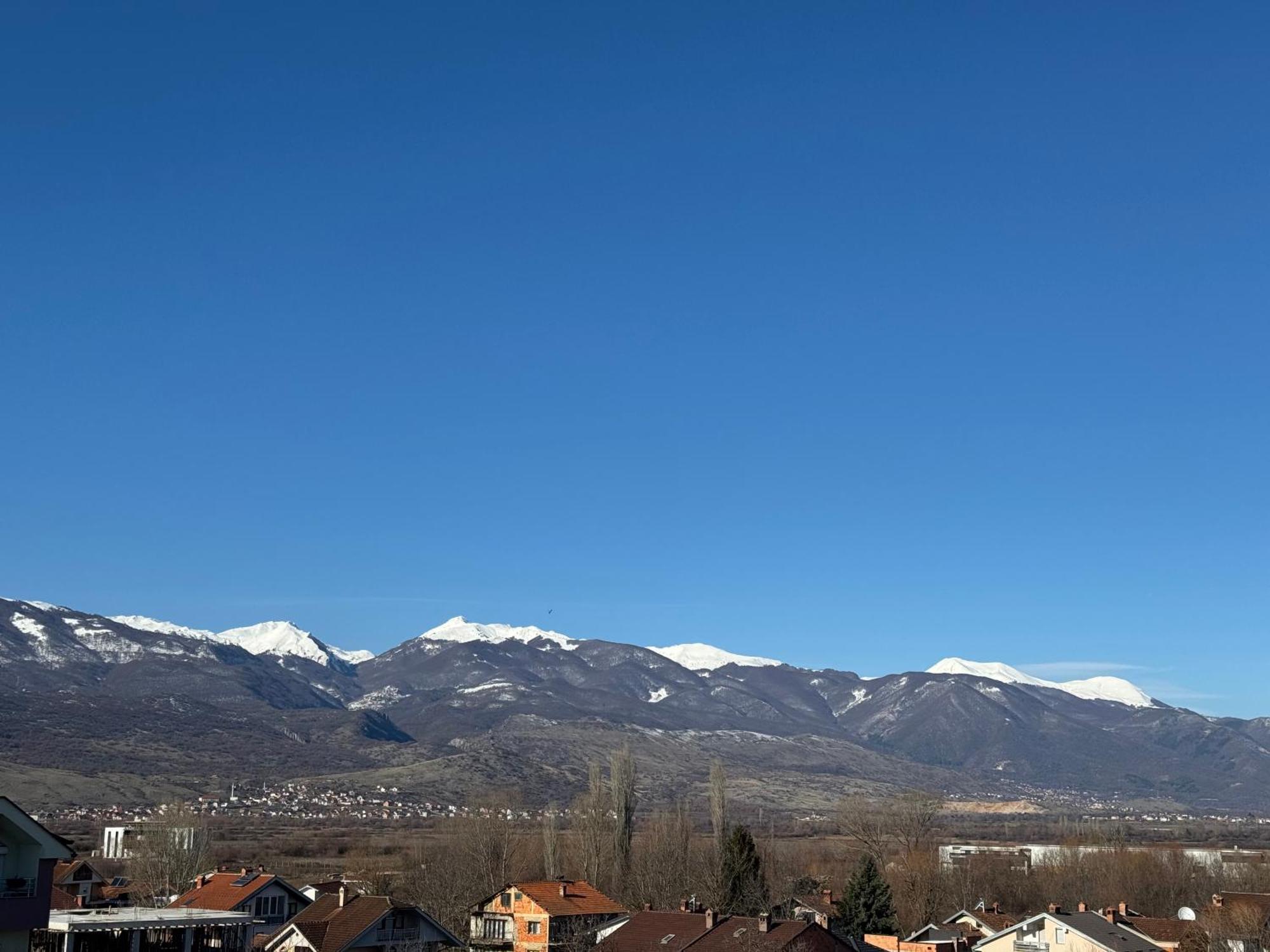 Hotel Majestic Struga Buitenkant foto