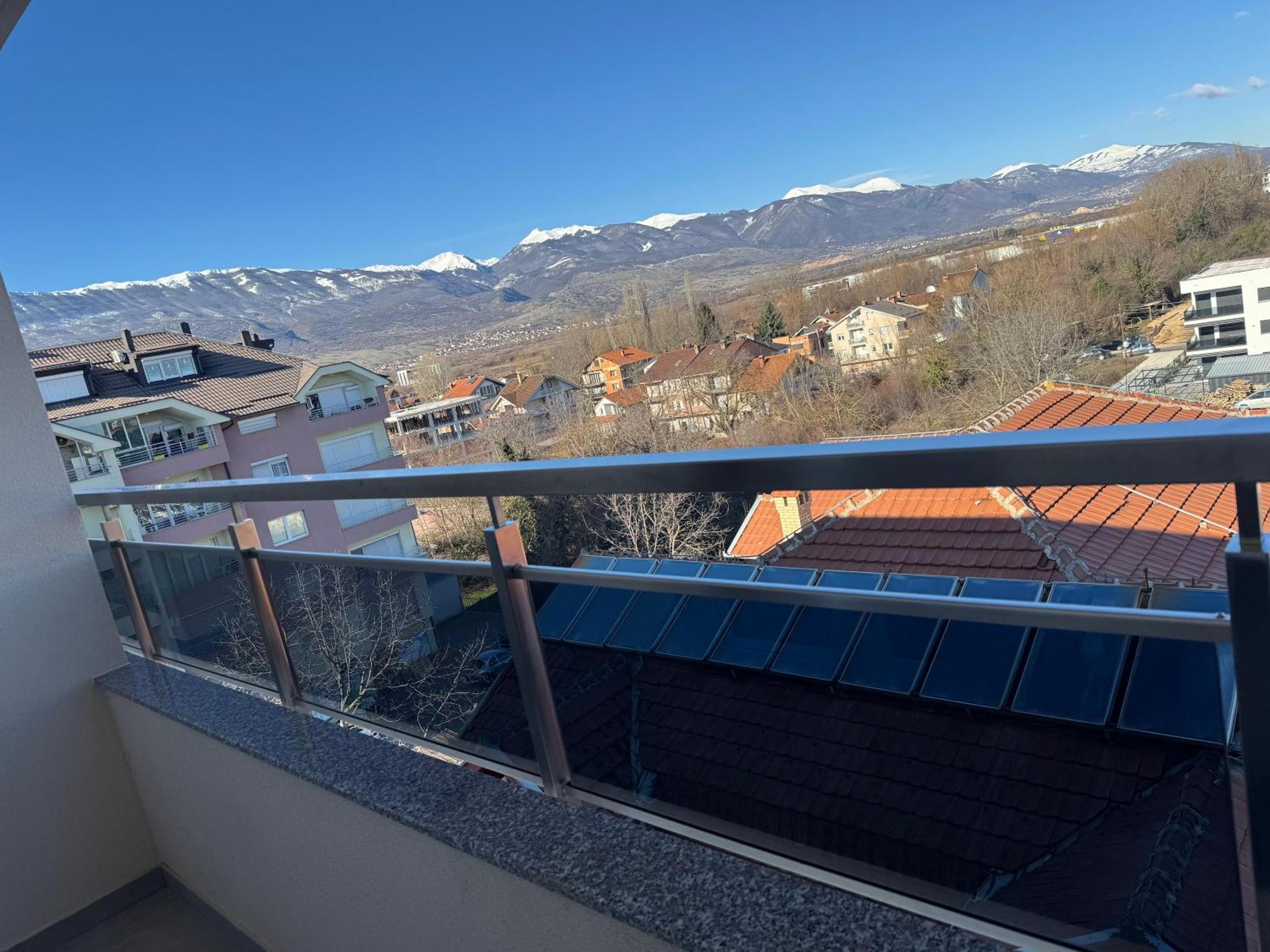 Hotel Majestic Struga Buitenkant foto