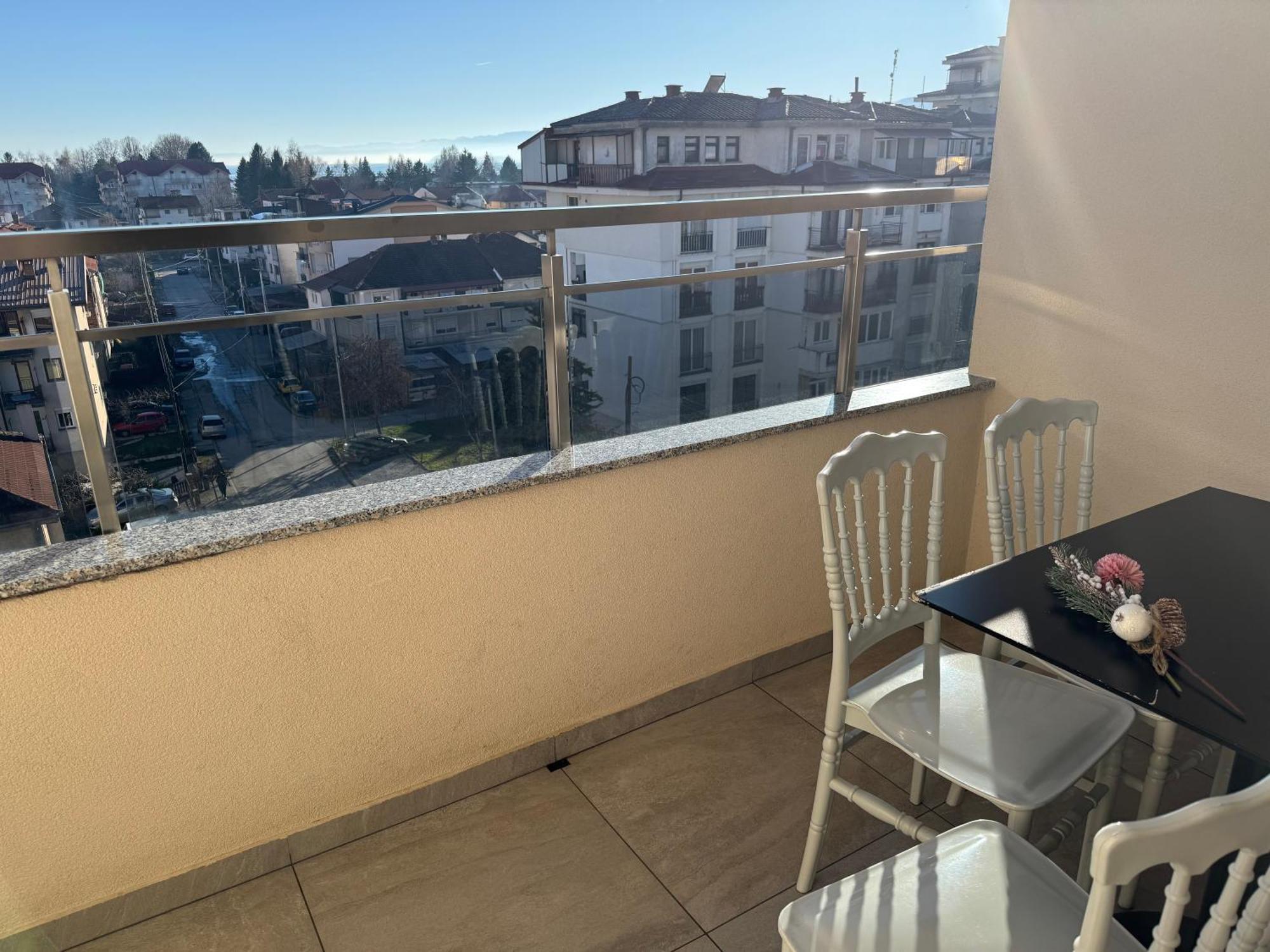 Hotel Majestic Struga Buitenkant foto