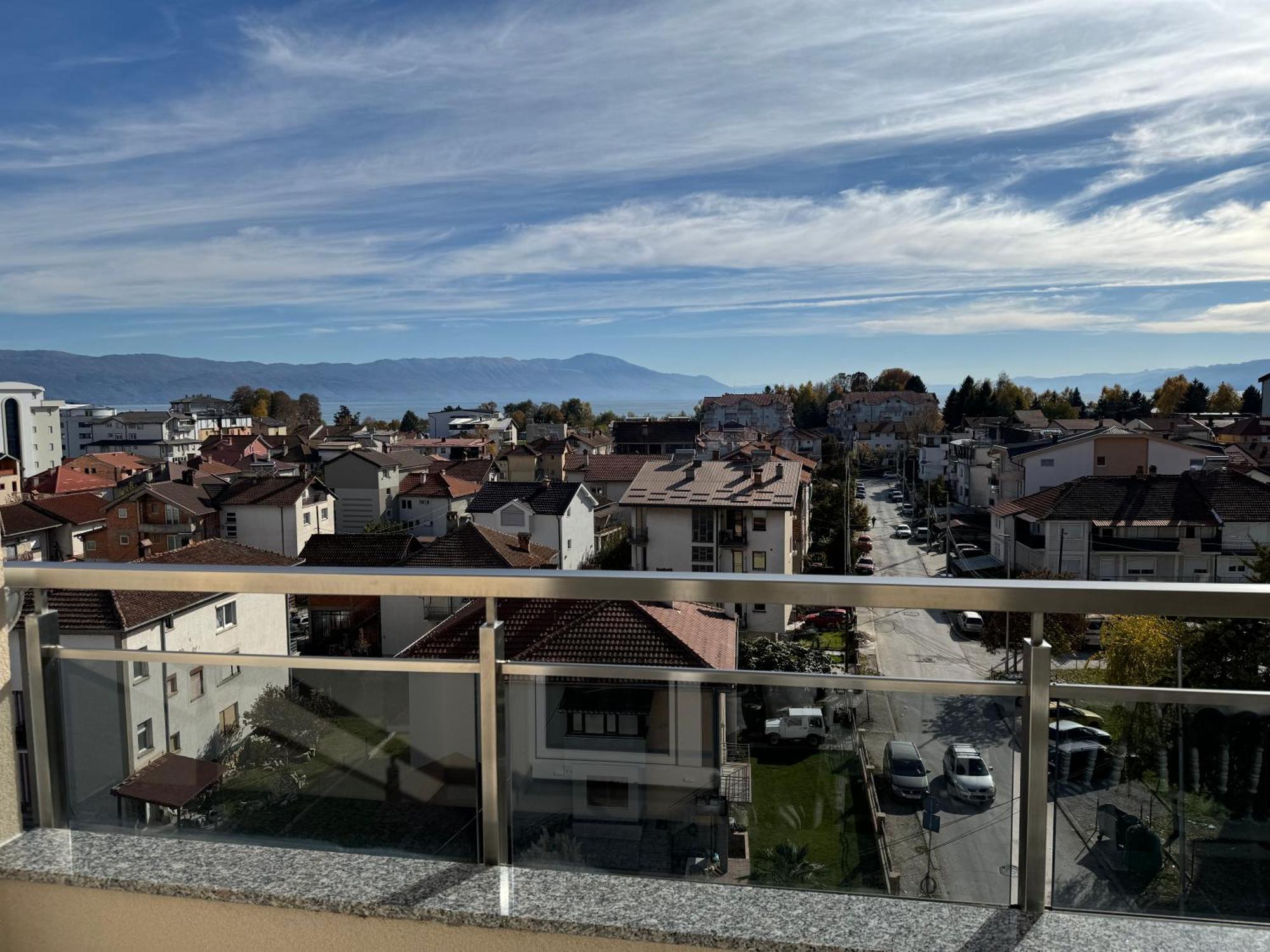 Hotel Majestic Struga Buitenkant foto