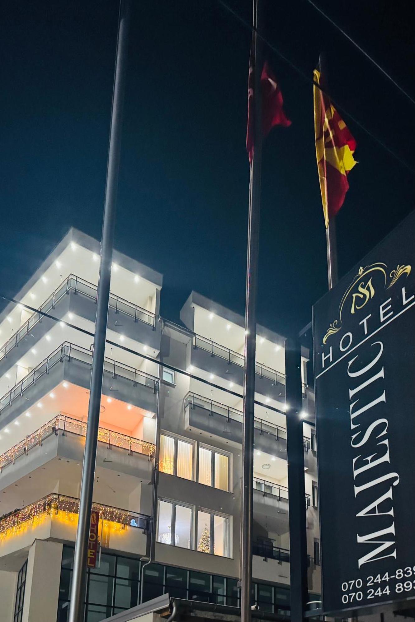 Hotel Majestic Struga Buitenkant foto