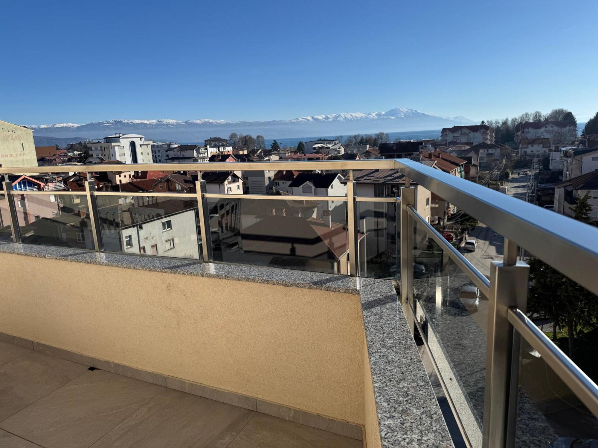Hotel Majestic Struga Buitenkant foto