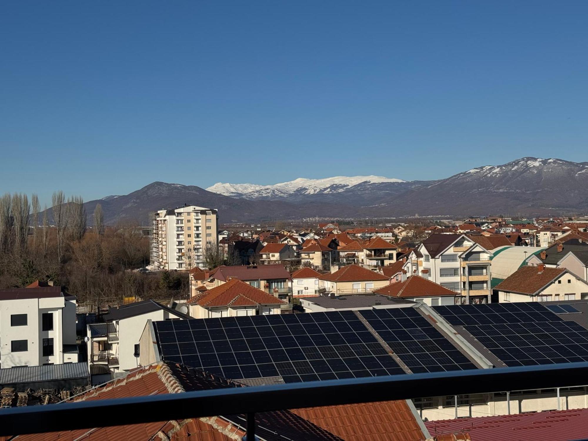 Hotel Majestic Struga Buitenkant foto