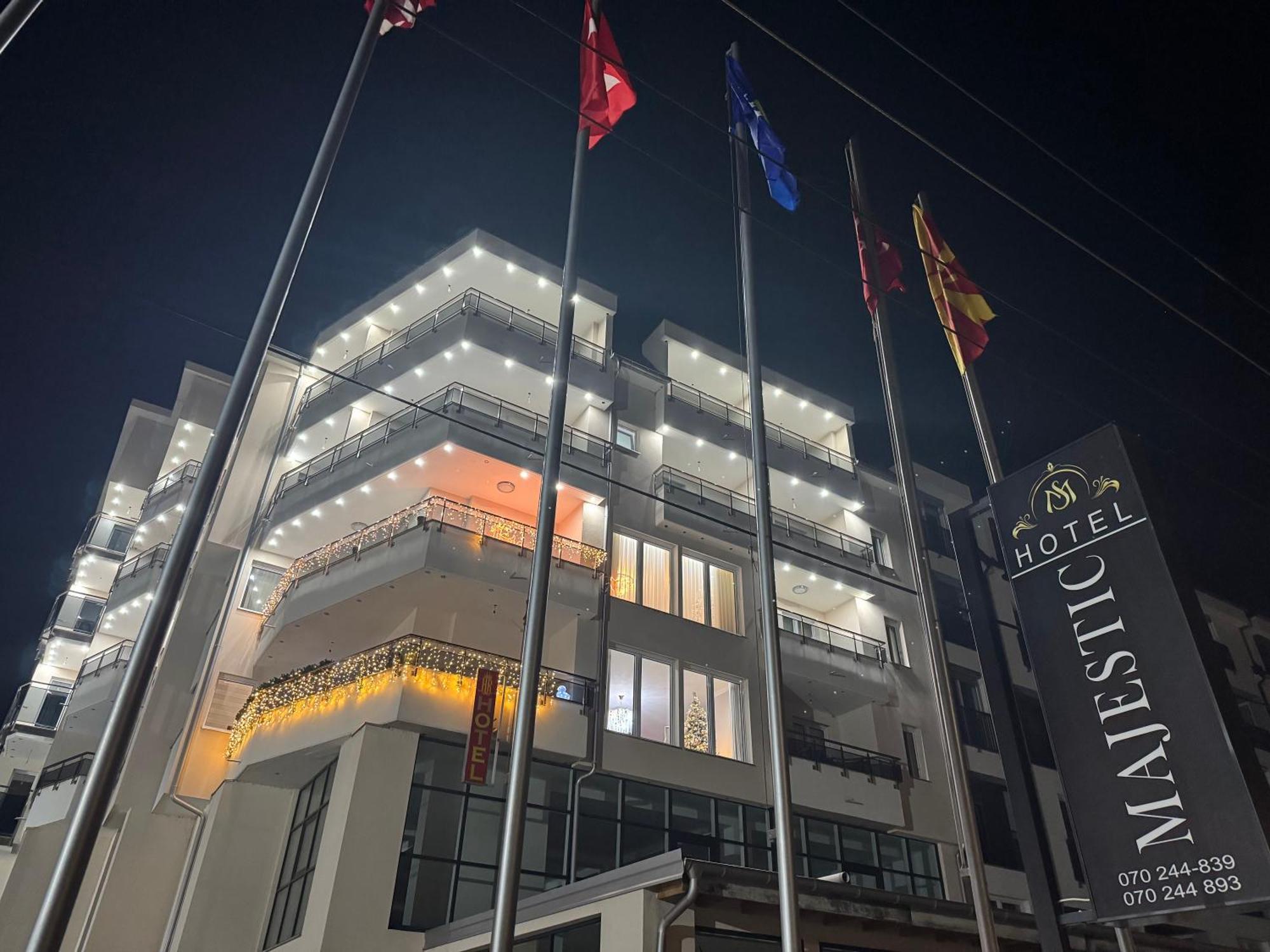 Hotel Majestic Struga Buitenkant foto