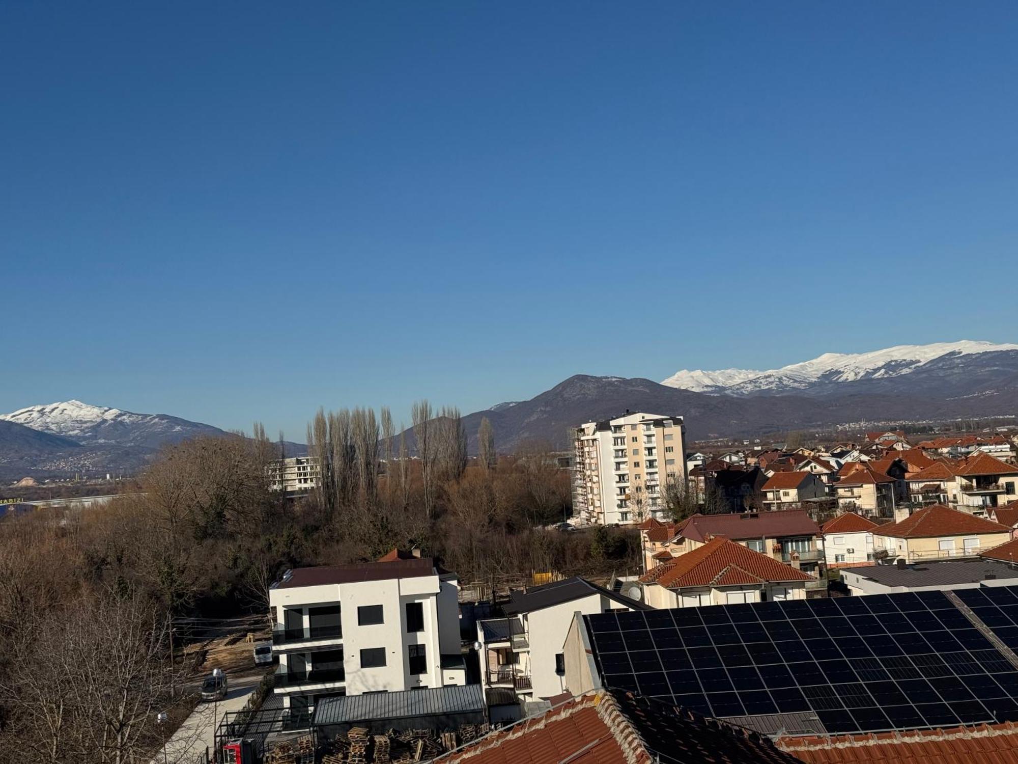 Hotel Majestic Struga Buitenkant foto